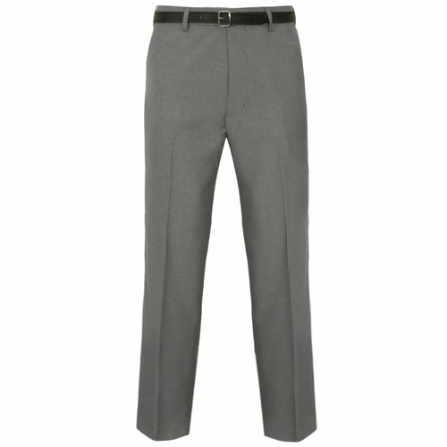 Pantalones informales de trabajo formal para hombre negros grises azul marino 30-48", 27 29 31 " interior de la pierna - Imagen 10 de 13