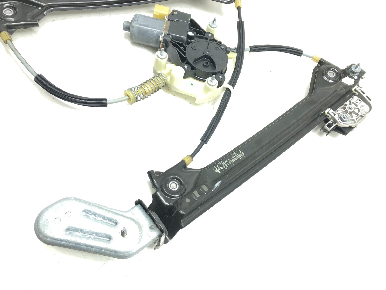 2014-2022 MASERATI GHIBLI S RIGHT PASS REAR DOOR WINDOW REGULATOR & MOTOR OEM.