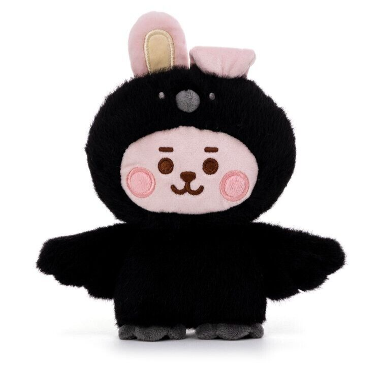 BTS BT21 Bird ver, Little Friends Plush Toy Doll COOKY Line