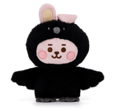 BTS BT21 Bird ver, Little Friends Plush Toy Doll COOKY Line