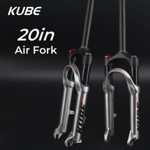MTB Bicycle Air Suspension Fork 20In Folding Bike with Lock Shock Absorber Fork - Picture 11 of 25