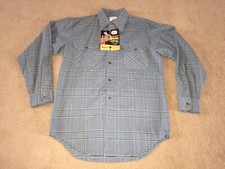 JC Penney Vintage Big Mac Plaid Work Shirt NWT