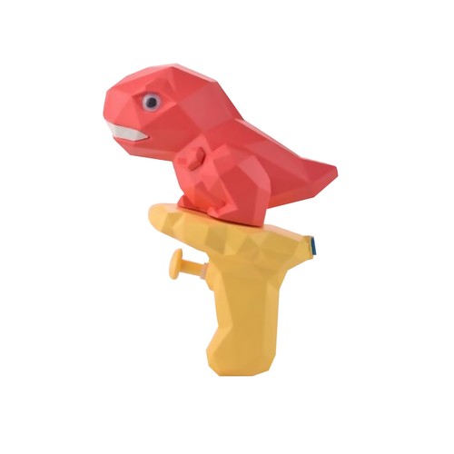 Beach Bath Pool Water Pistol Gun Outdoor Kids Cute Squirt Toy Dinosaur aa - Picture 2 of 8