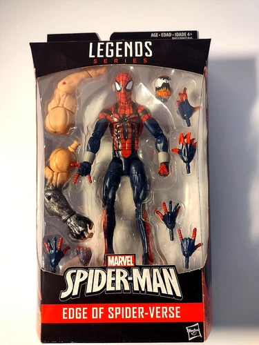 Marvel Legends Into The Spider-Verse Ben Rilley/Absorbing Man Build A Figure New