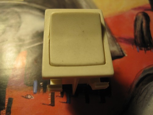 RUSSEN BERGER serie 300 12A 1/2 HP 125...250VAC 12A 6.12 28VDC Switch 1pcs. - Imagen 2 de 5