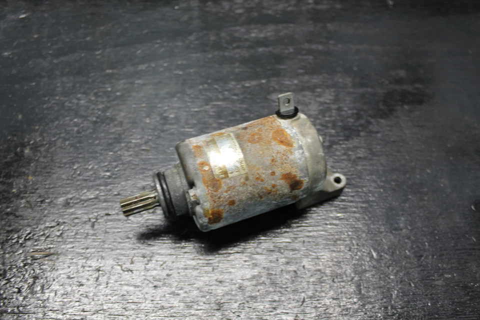 03 04 05 06 KAWASAKI NINJA ZX6R ZX6 OEM MOTOR DE PARTIDA 2003 2005 - Imagem 3 de 4