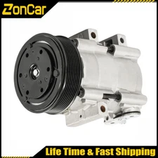 Fit For Ford F150 F250 F350 F450 F550 Super Duty CO 35112C A/C Compressor ZONCAR