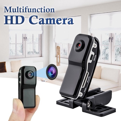MD80 Sports Digital Video Camera Mini HD Aerial Camera Indoor/Outdoor Monitor_Q - Photo 9/12