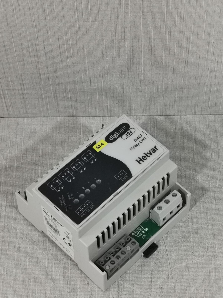 HELVAR DIGIDIM 494 DALI RELAY UNIT | eBay