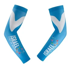 2021 Israel Start Up Nation Team Cycling Arm Warmers Breathable MTB Bike Road L