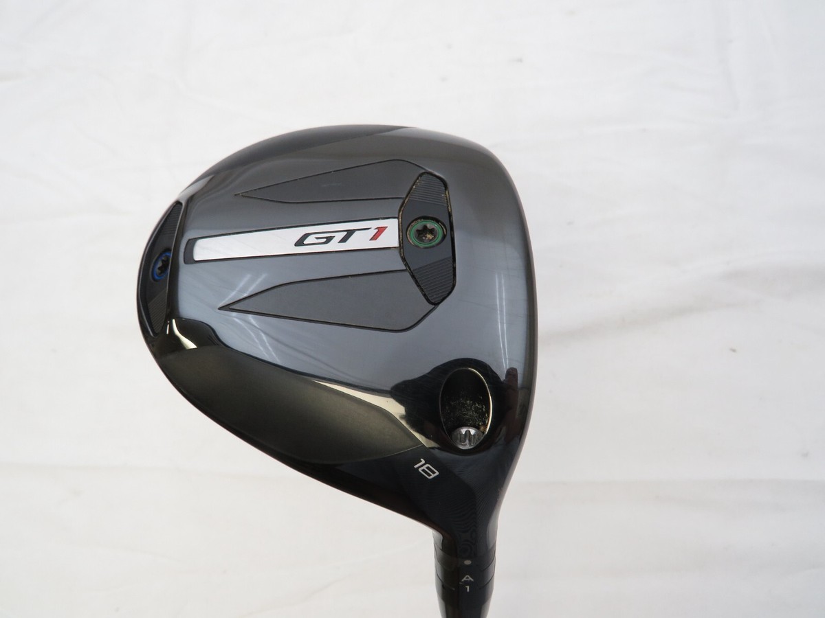 Used Titleist GT1 18* 5-Wood Graphite Design Tour AD DI-5 Senior
