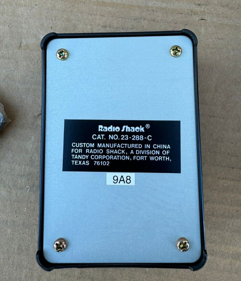 Radio Shack Scanner Battery Pack w/ Charging Stand Cat 23-288 | eBay