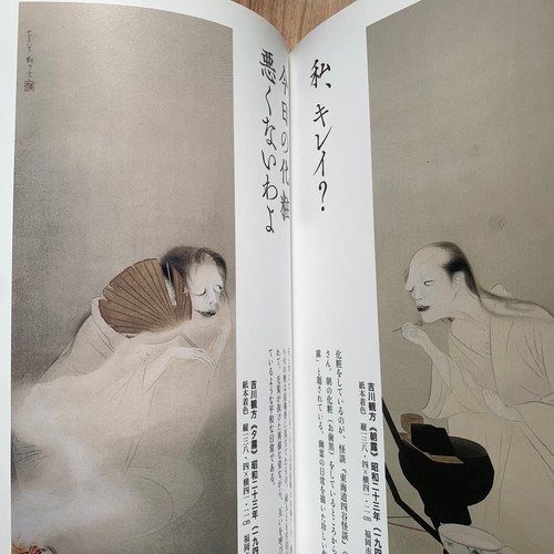 Ghost World Ukiyo-e Painting Book 2013 Okyo Maruyama Kyosai Kawanabe Horror - Picture 13 of 22