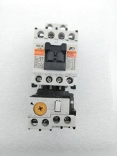 Fuji Electric SC-0(13) Contactor, 100-110VAC Coil w/ TR-0N TR13N Overload 5-8A