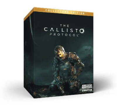 The Callisto Protocol Collectors Edition GameStop Exclusive Bundle PS4 Game Incl