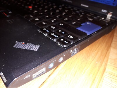 Lenovo ThinkPad X201 intel Core i7 8GB RAM 240GB SSD WIN 10 | eBay