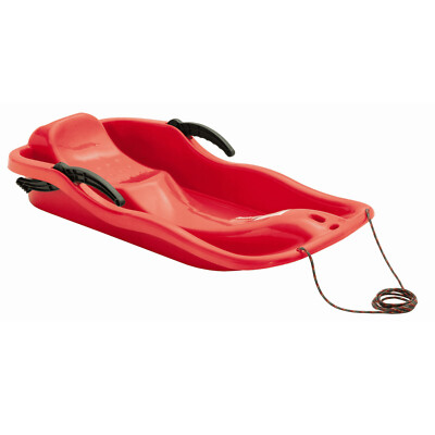 Kinderbob Kunststoff Bremse Rot Prosperplast Race ISRC-1788C
