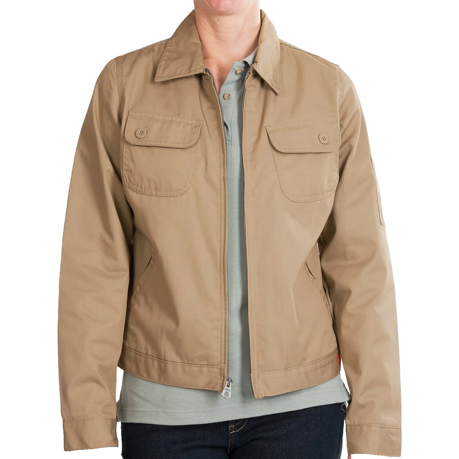 Dickies sólido abrigos, chaquetas y chalecos para Mujeres