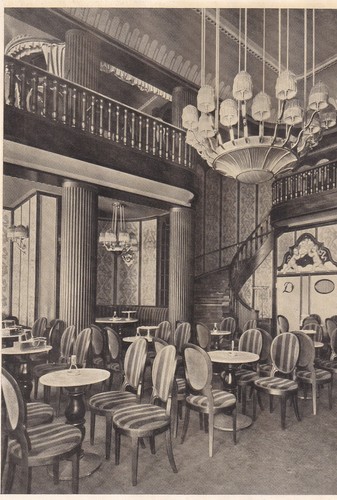 Werbung 13x19cm Einrichtung / Design Prinzess Cafe Berlin (AGF517) - 第 1/1 張圖片