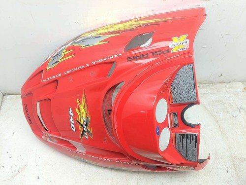 02 Polaris ProX 440 Front Hood Cover Panel Assembly - Picture 8 of 11