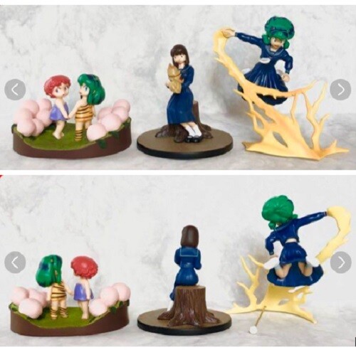 Furuta, Rumiko Takahashi, All 9 Figures Full Set (Uruseiyatsura) - Picture 2 of 5