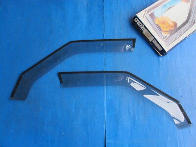 Set di 4 deflettori antivento compatibili con VOLKSWAGEN GOLF 8 5 porte Hatchback modelli 2021 2022 2023 2024 2025