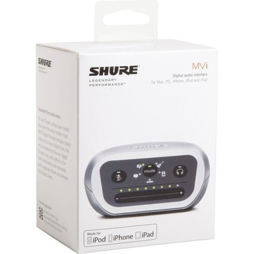 Shure MOTIV MVI Single-Channel USB Audio Interface - Picture 4 of 4