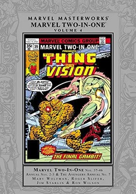 MARVEL MASTERWORKS: MARVEL TWO-IN-ONE VOL. 4 (MARVEL By Ron Wilson & Jim Starlin