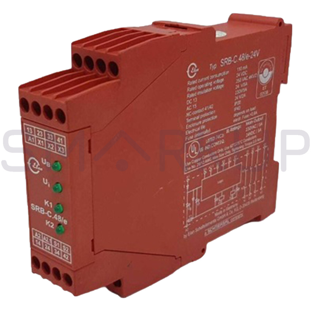 Used & Tested SCHMERSAL SRB-C.48/e-24V Safety Relay