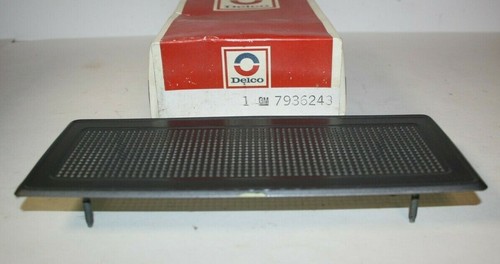 NOS 1971-1981 GM Radio Speaker Grille 7936243 Chevy Buick Olds impala Lemans - Picture 2 of 3