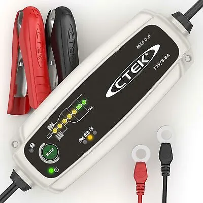 Kopen CTEK MXS 3.8 Battery Charger Charges & Maintains Car And Motorcycle Batteries