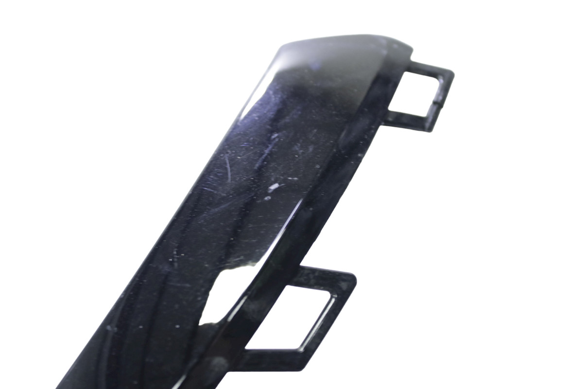 Mercedes Benz X167 Rear Bumper Lower Valance Black Trim Moulding 