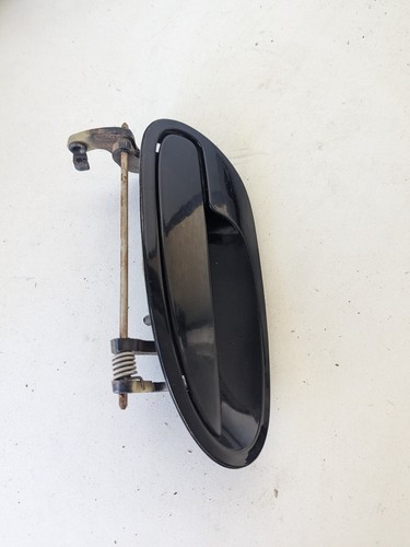Left Outer Exterior Door Handle Front Rear Phantom Black Commodore VZ VY - Picture 2 of 3