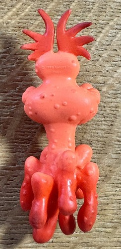 Vintage Worlds Wonder Innyouttyitis Germ Microbe Science Action Figure Monster X - Bild 2 von 2