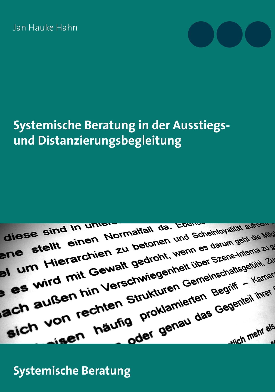 Thumbnail - Systemische Beratung In Der Ausstiegs- Und Distanzierungsbegleitung |