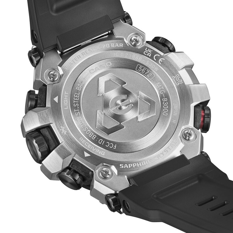 CASIO G-SHOCK MT-G MTG-B3000-1AJF Silver Bluetooth Solar CASIO G-SHOCK MT-G MTG-B3000-1AJF Silver Bluetooth Solar
