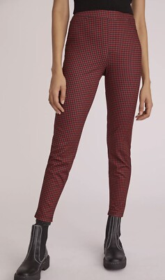 Anthropologie Sanctuary Runway Plaid 