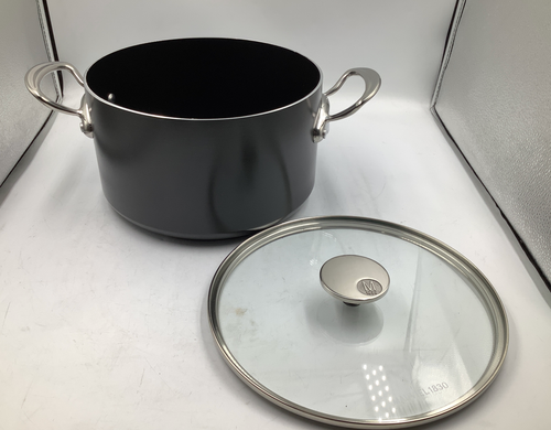 Mauviel M'Stone 3 Schmortopf mit Deckel & Edelstahlgussgriff, 6,7 Quart - Bild 9 von 10
