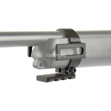 Ruger 10/22 Barrel Band Bottom Rail, Both Side M-LOK Slot