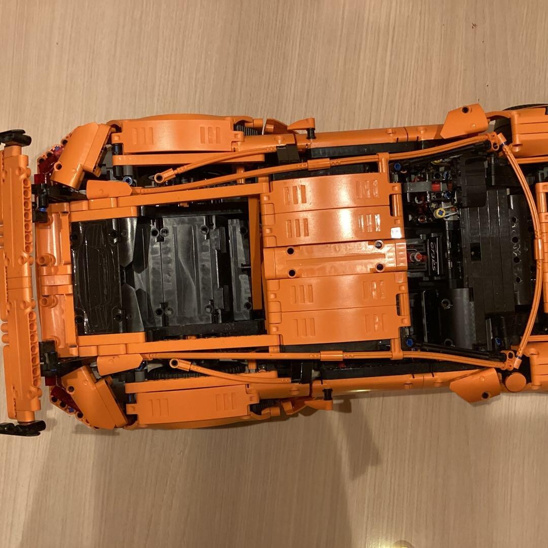 LEGO Technic Porsche 911 GT3 RS 42056 In 2016 Used | eBay