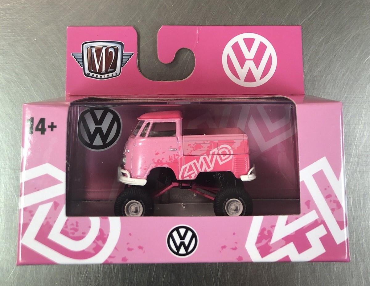 ミニカー M2 Machines 1960 Volkswagen Type2 Pickup M2 Machines Auto Haulers Sprite 1960 Volkswagen Type 2