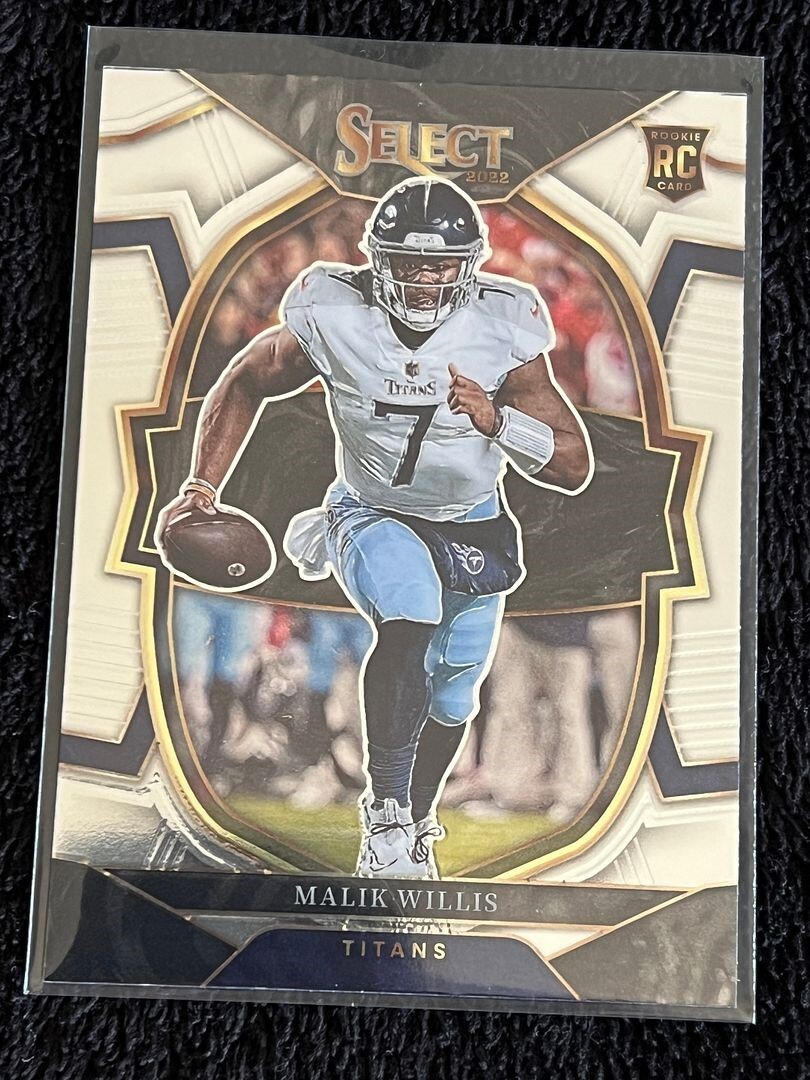2022 SELECT CONCOURSE RC MALIK WILLIS TITANS