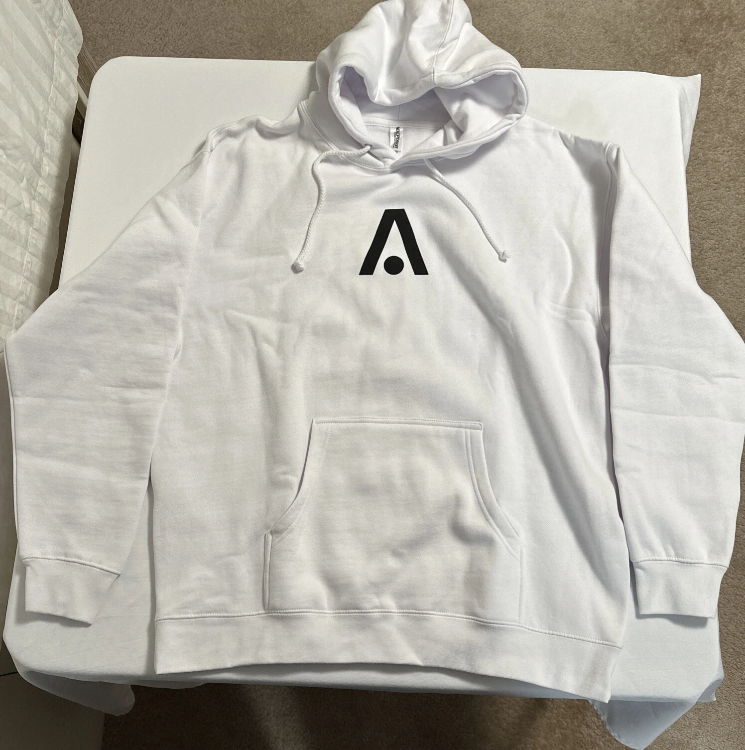 Autograph Hoodie Autograph.io Mens XL Pullover Independent Trading Company NWOT