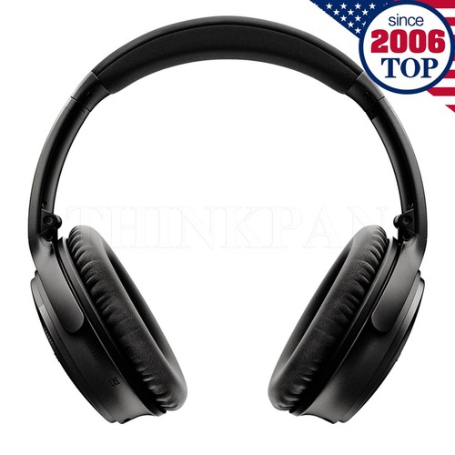 Auriculares con cancelación de ruido Bose QuietComfort 35 II QC35 Bluetooth inalámbricos negros - Imagen 4 de 5