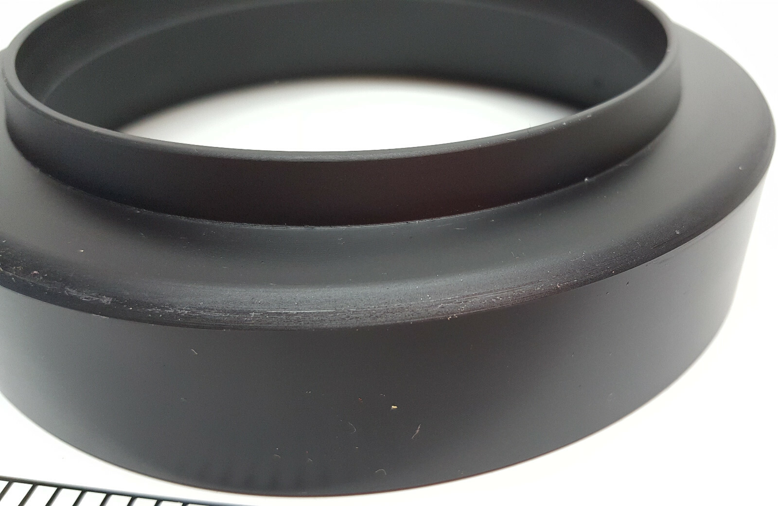 Carter WCFB Rochester 4GC adapter for stock air cleaner on Edelbrock