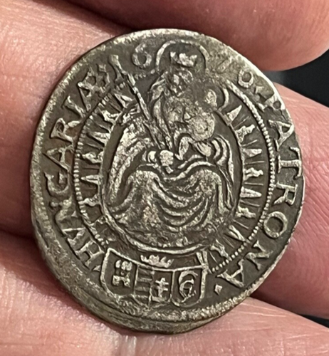 Cincin19,MEDIEVAL,Magnifica moneda de Plata Imperio Austro-Hungaro? 2,65gr - Imagen 4 de 7