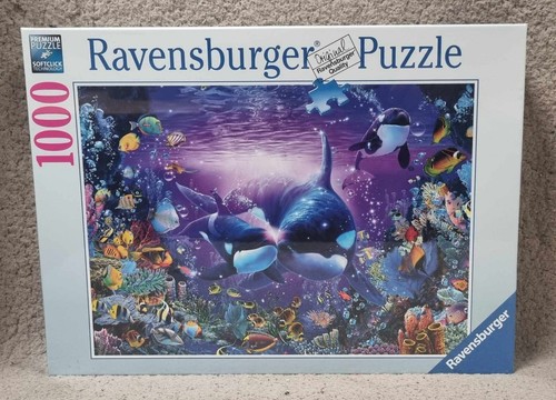 Ravensburger 1000 Teile Puzzle Brilliant Passage schwer zu finden