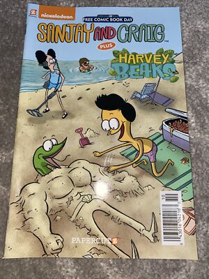 Free Comic Book Day FCBD Unread Unstamped 2016 Sanjay and Craig Harvey Beaks