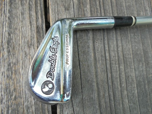 Spalding Bird On Ball Double Eagle Professional Single 2 Iron Golf Club Right Ha - Picture 5 of 11