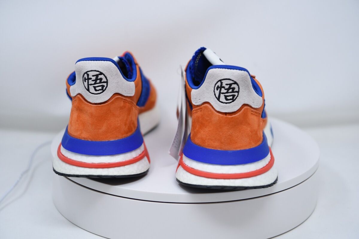 Adidas Dragon Ball Z x ZX 500 RM 'Son Goku' D97046 Mens 8.5 Adidas Dragon Ball Z x ZX 500 RM 'Son Goku' D97046 Mens 8.5
